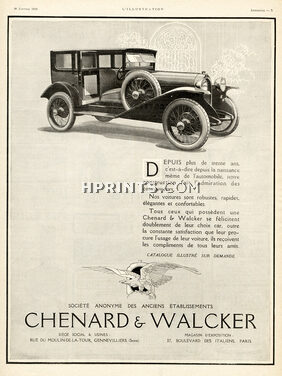 Chenard & Walcker 1923