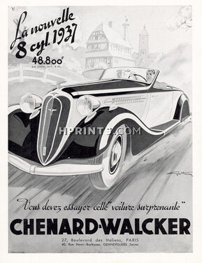 Chenard & Walcker 1937 Geo Ham (version B)