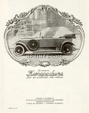 Hispano Suiza 1923