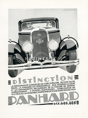 Panhard & Levassor 1932 Distinction, Alexis Kow