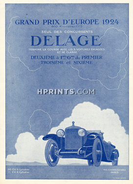 Delage 1924