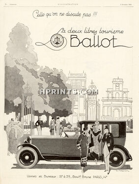 Ballot 1924 Frock