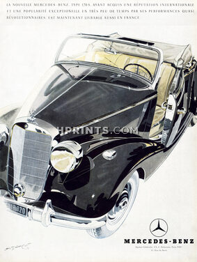 Mercedes-Benz 1950 Type 170S, Gotschile