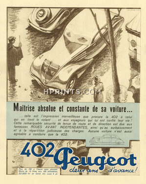 Peugeot 1936 402, R. R. Bouché