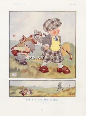 Chloë Preston 1924 The cad and the caddie, Golf
