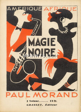 Josephine Baker 1928 "Magie Noire" Paul Morand