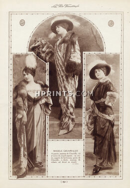 Grunwaldt (Fur Clothing) 1913 Photo Talbot