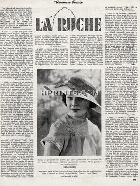 Véra Boréa (Couture) 1934 Blouse