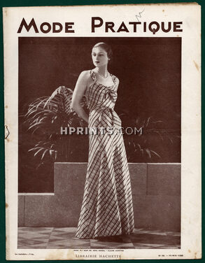 Véra Boréa 1935 Mode Pratique cover, 18 pages