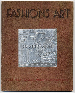 FASHIONS ART 1934 N°1, Schiaparelli, Molyneux, Jeanne Lanvin, Lucien Lelong, Gaston, Véra Boréa, 102 pages