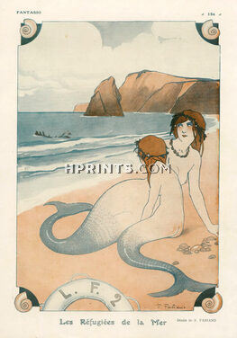 Fabiano 1916 Mermaids