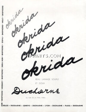 Ducharne 1939 "Okrida"