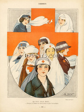 Léo Fontan 1915 Nurses