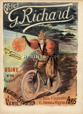 Cycles G. Richard 1895 Bicycle