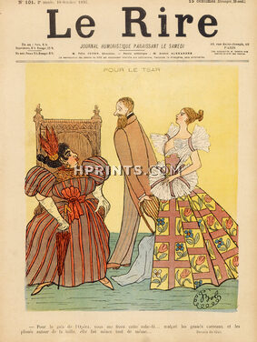 Gyp 1896 "Pour le Tsar" Fashion show