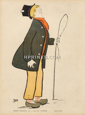 SEM 1902 Albert Brasseur, caricature