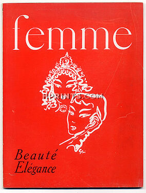 Femme 1955 N°13 Octobre, Paris capitale d'Extrême-Orient, 96 pages