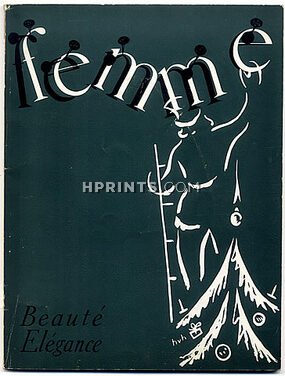 Femme 1955 N°15 Décembre, 112 pages