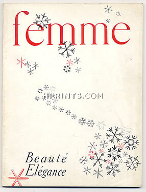 Femme 1956 N°16 Février, 92 pages