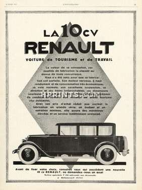Renault 1927 La 10cv