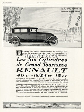 Renault 1928 Grand Tourisme