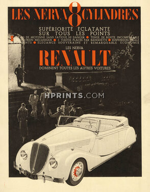 Renault 1936 Les Nerva 8 cylindres