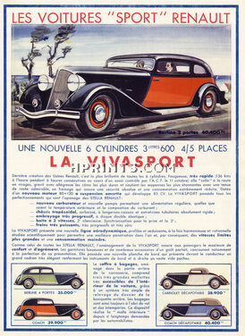 Renault 1933 La Vivasport