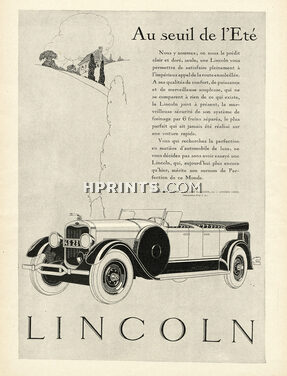 Lincoln 1927