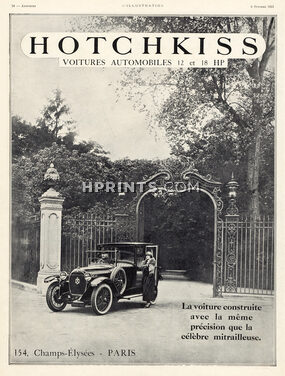 Hotchkiss 1923