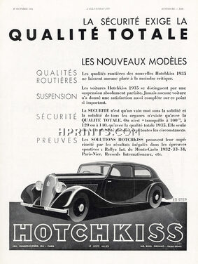 Hotchkiss 1934