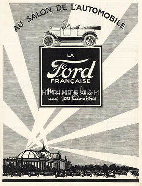 Ford (Cars) 1924 Grand Palais