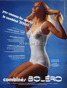 Boléro (Lingerie) 1972 Combiné 2000