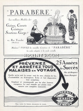 Parabère (Corsetmaker) 1925 Maurice Berty