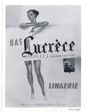 Bas Lucrèce (Stockings) 1955