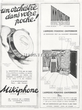 Innovation 1926 Armoire-penderie-chiffonnier