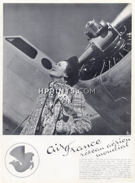 Air France 1938 Photo Boisgontier
