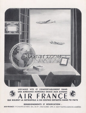 Air France 1949 Perceval