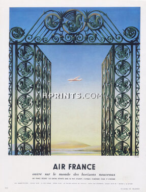 Air France 1950 Alain Cornic