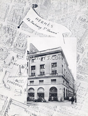 Hermès 1948 Store, 24 Faubourg St Honoré