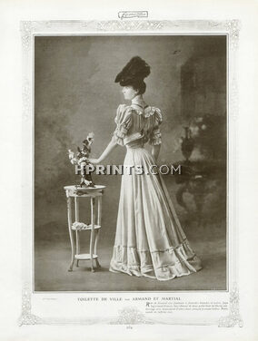 Martial et Armand (Couture) 1905 Photo Paul Boyer