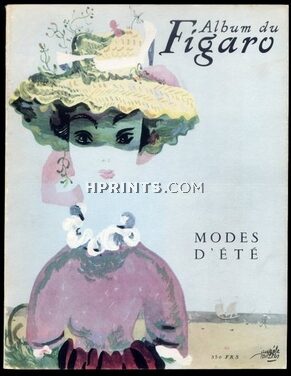 Album du Figaro 1948 N°15 Summer, Angèle Malclès, 150 pages