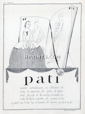 Pati (Couture) 1926 Jullien