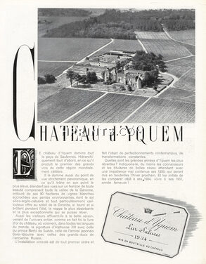 Château d'Yquem 1942