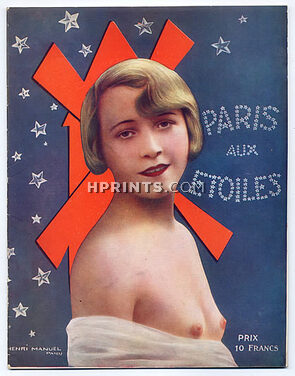 Moulin Rouge 1927 "Paris aux Etoiles" Jeanne Aubert, Charles Gesmar, 30 pages