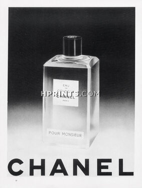 Chanel (Perfumes) 1955 Eau de Cologne Pour Monsieur