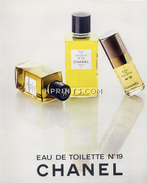 Chanel (Perfumes) 1977 Eau de Toilette N° 19