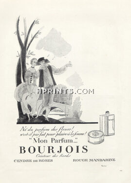 Bourjois (Perfumes) 1924 Mon Parfum