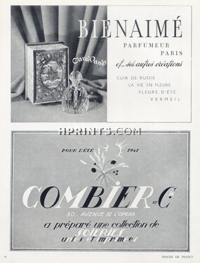 Bienaimé (Perfumes) 1940 Caravane