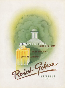 Robert Gobeau (Perfumes) 1946 Roland Forgues