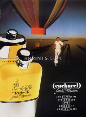 Cacharel (Perfumes) 1982 "Eau de Toilette" balloon